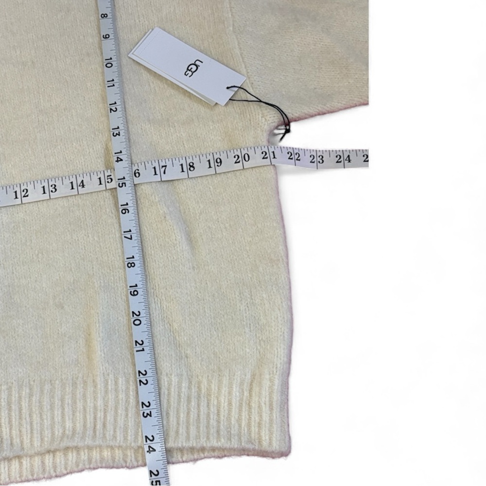 UGG Lylah Roll Neck Sweater - New Women |Color: Cream | Size: M - Picture 9 of 10